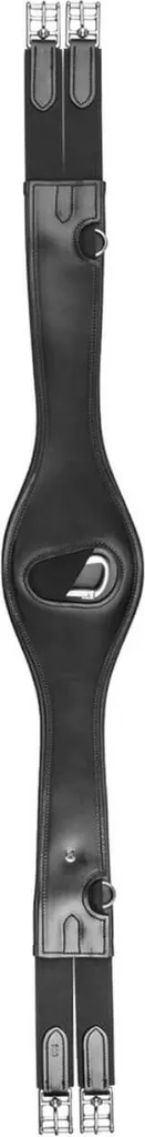 Sangle Waldhausen 145 cm cuir véritable élastique haute résistance