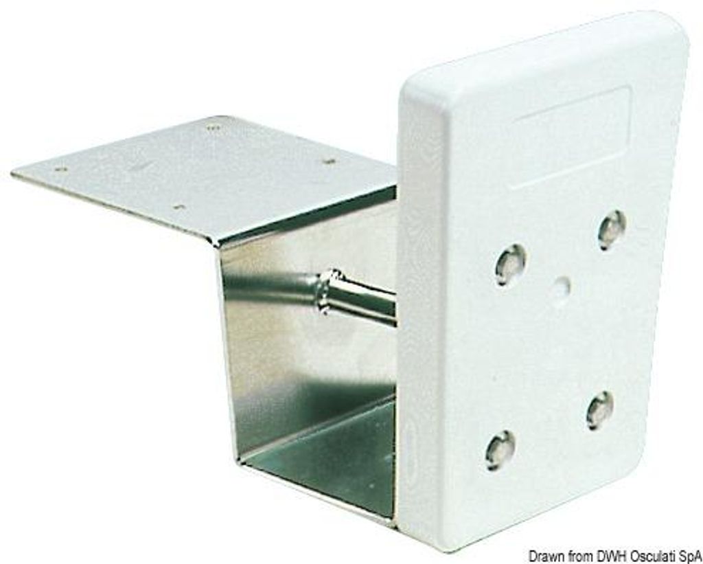 Osculati Auxiliary Outboard Bracket Držák lodního motoru Obrázek produktu 