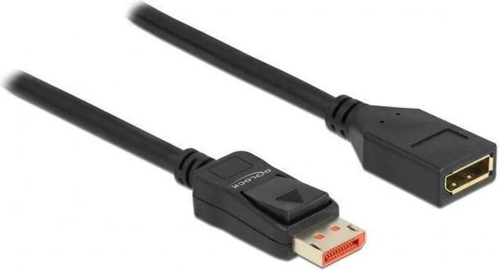 Prolunga Delock DisplayPort 1.4 8K - 2 Metri | Qualità Tedesca - 2