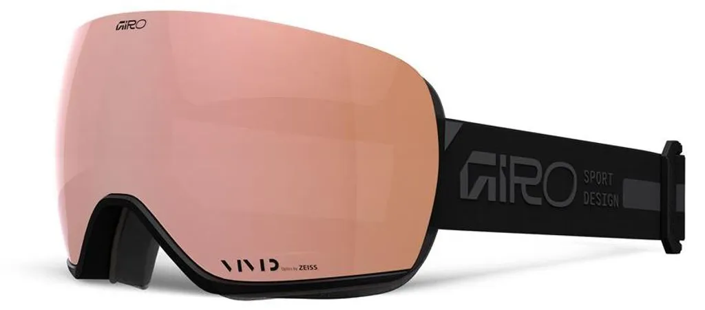 Giro Article II W Masque de Ski - Adapté au Soleil et au Brouillard (2 Verres)