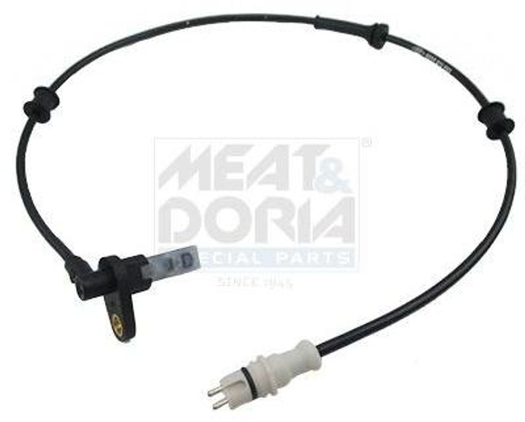 MEAT & DORIA ABS Sensor Raddrehzahl Hinten Links für RENAULT KANGOO (KC0/1) 901022