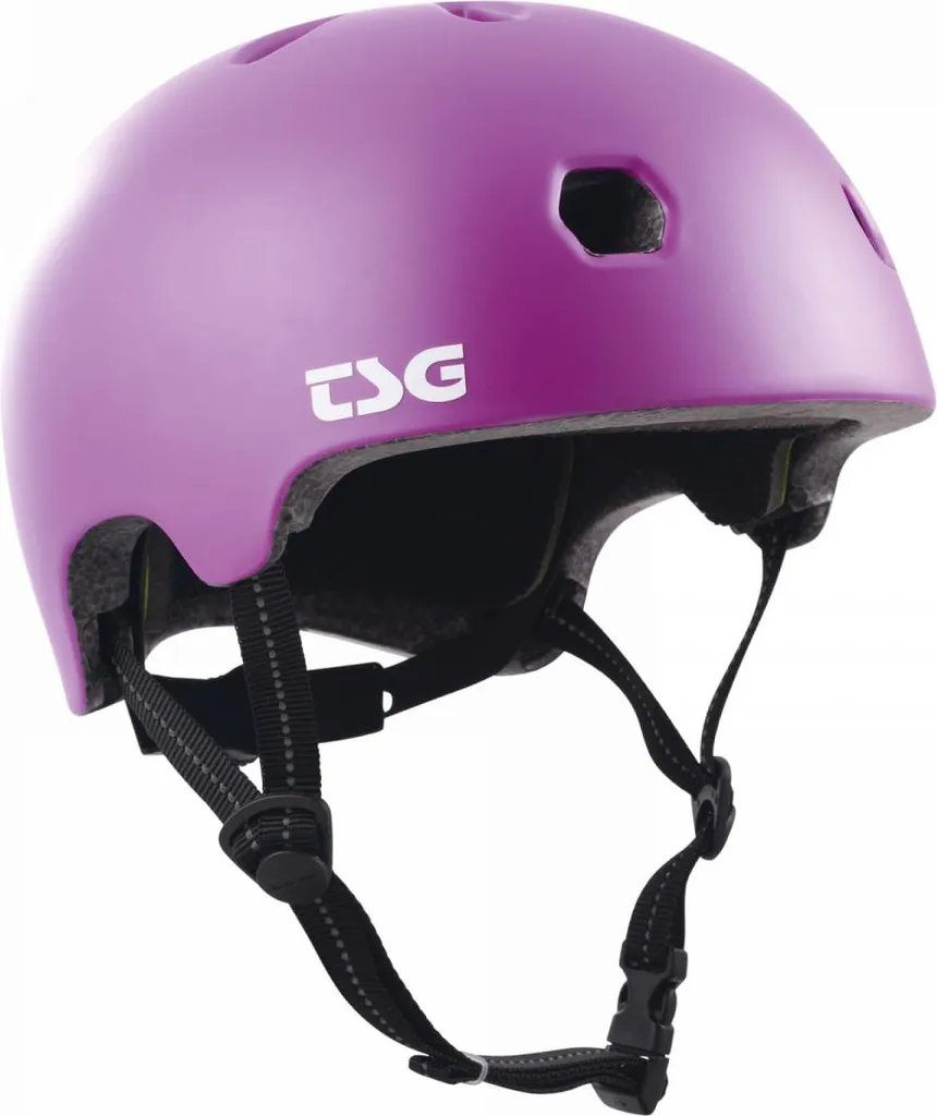 Casque de Glisse Confortable TSG Meta Violet Magic : Fini les Douleurs