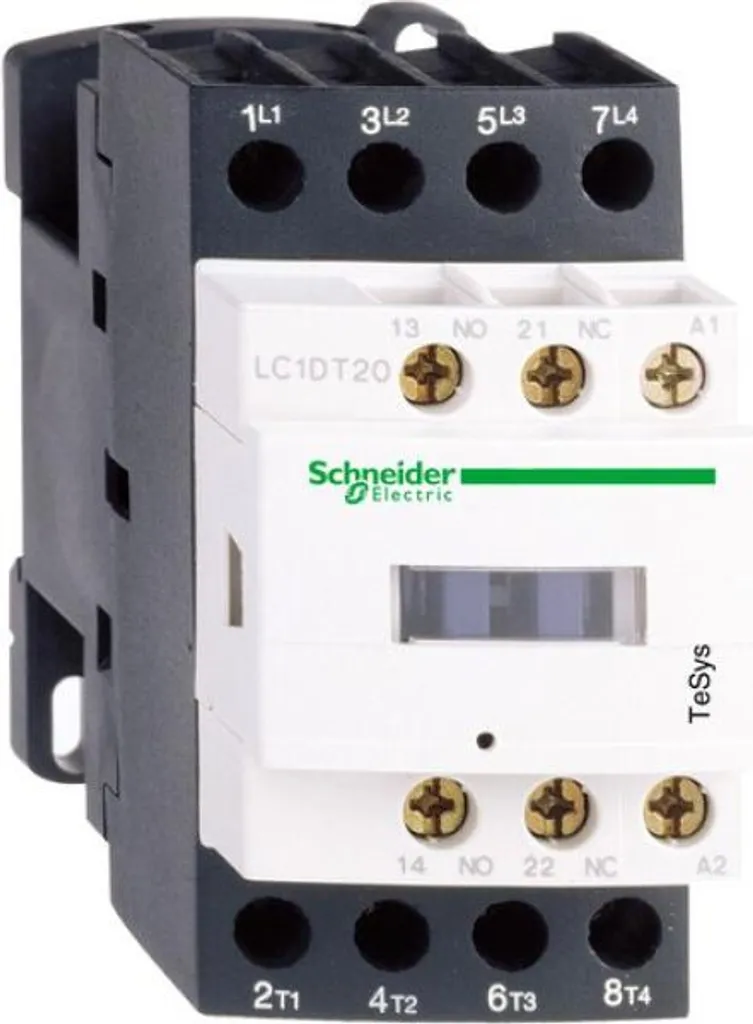 Solution de commutation 20A Schneider LC1DT20P7 pour circuit industriel