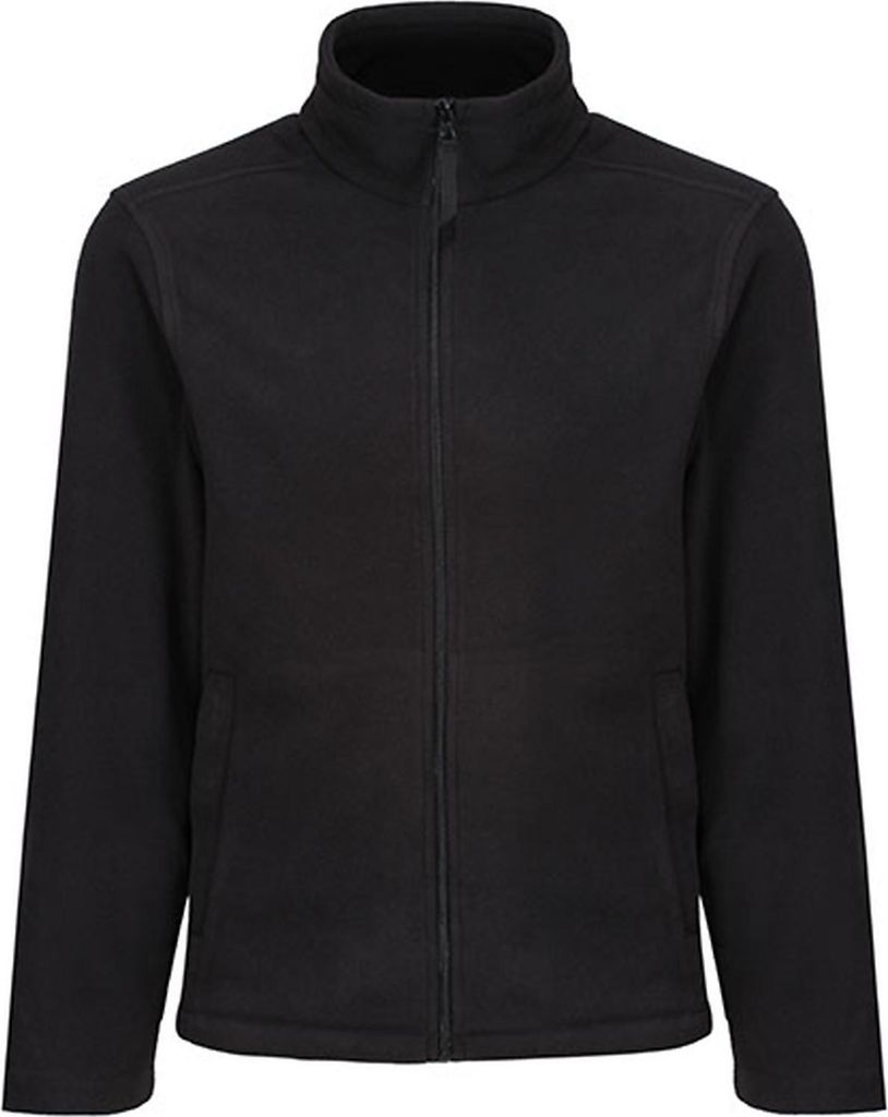Regatta TRF557 | Micro Full Zip Fleece - Farbe: Black - Größe: XL