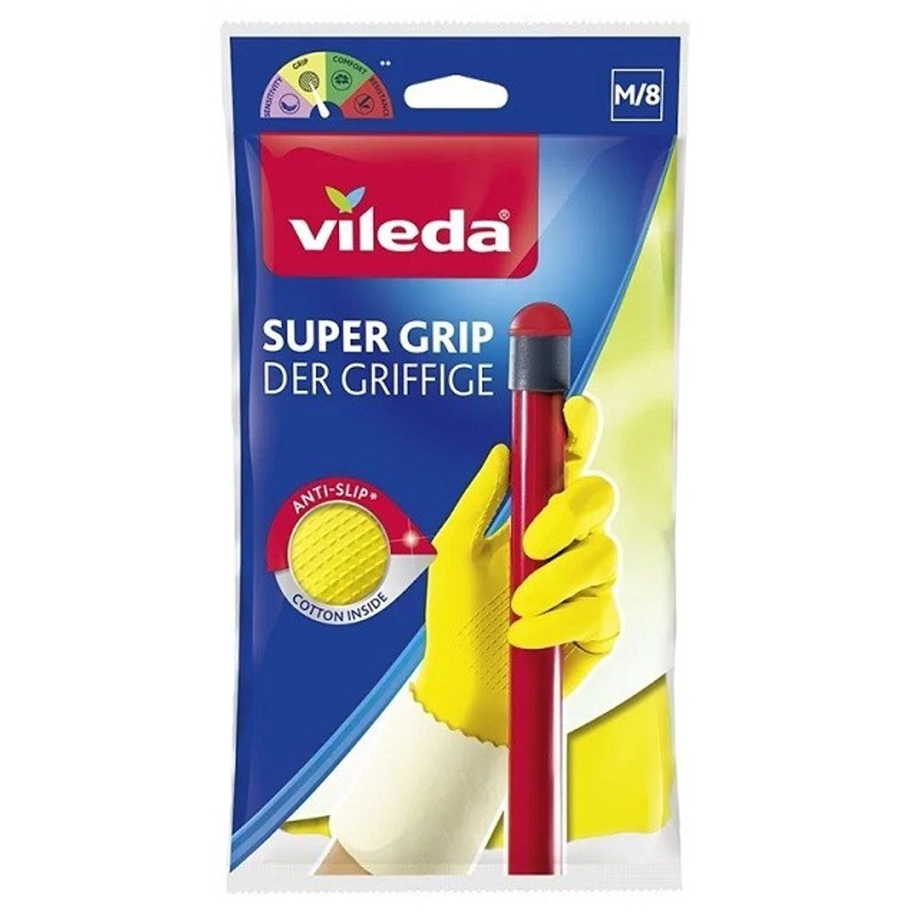 Guanti Vileda Supergrip M 145749 Immagine del prodotto 