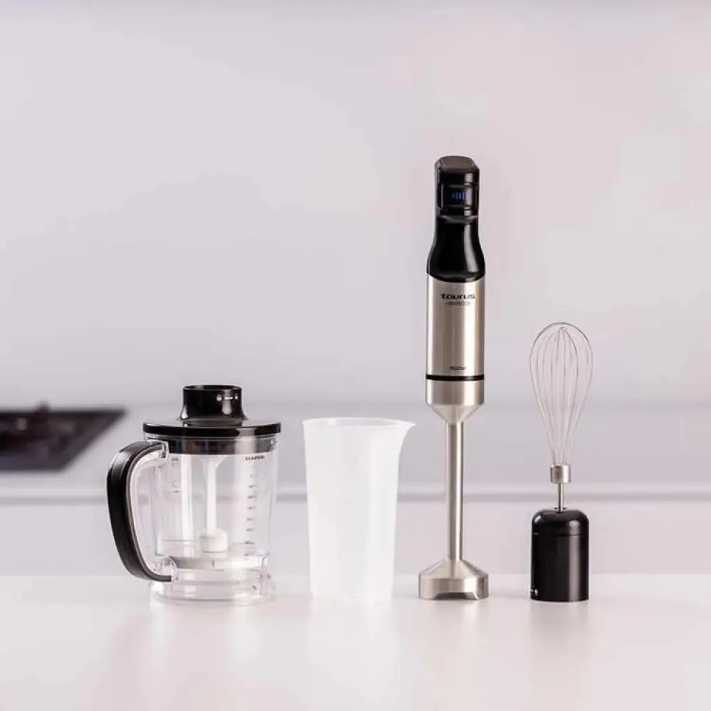 Batteur Plongeant Taurus 1500W - Mixage Sans Grumeaux ni Éclaboussures - 3