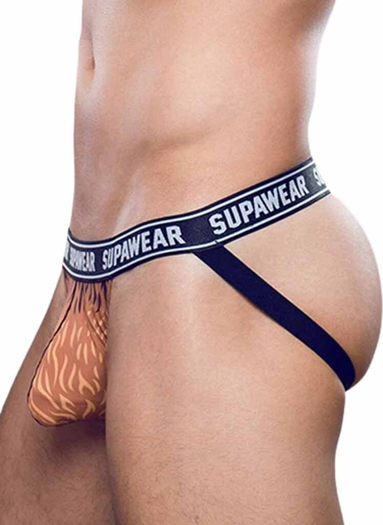 SUPAWEAR POW Jockstrap Grizzly Bear - Größe M