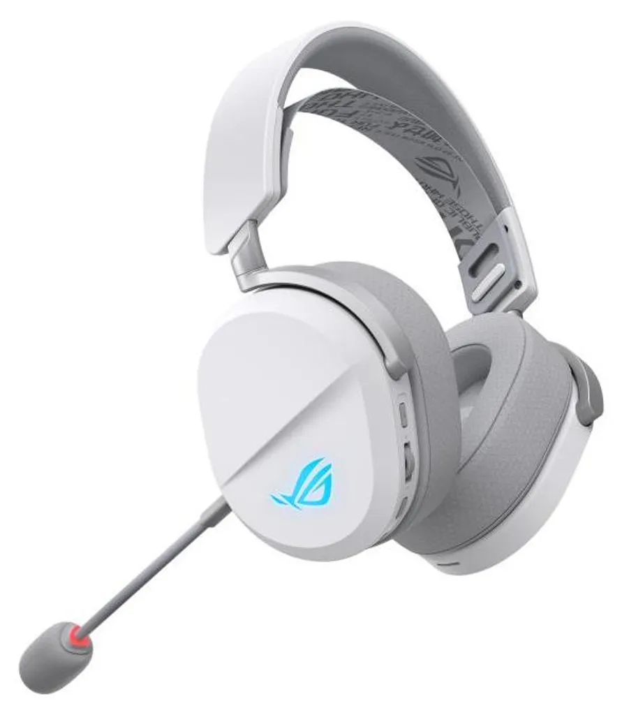 Casque Gaming Polyvalent ASUS ROG Pelta White pour PC PS5 et Switch