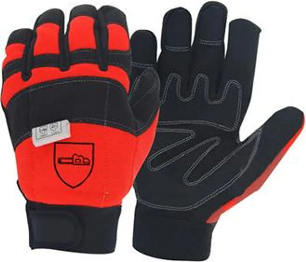 Gants tronçonnage EN381 classe 0 respirants taille 10 confort