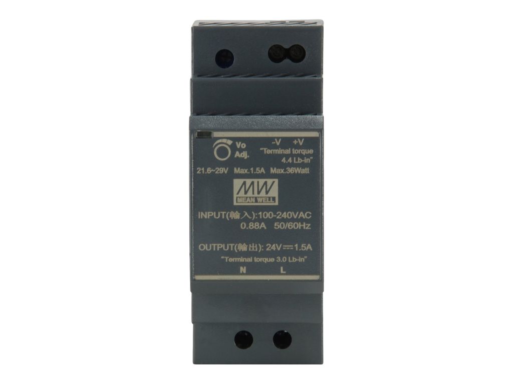 ind. Netzteil POW-2411 24VDC 30W DIN-Schiene