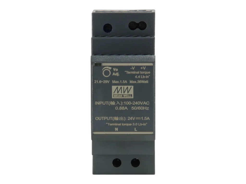 Alimentation externe 30W LevelOne POW-2411 pour Switch et Convertisseur