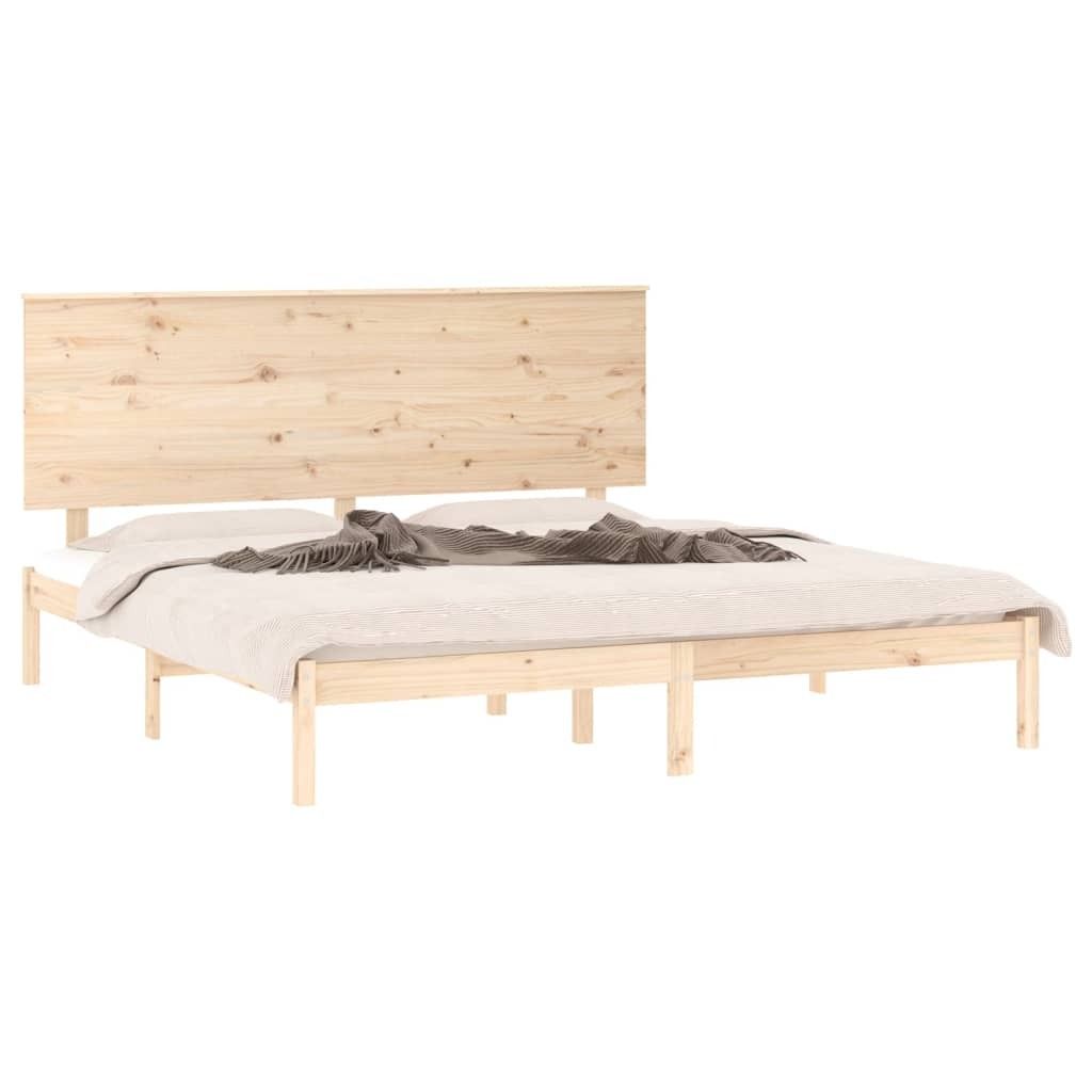 (Robust Möbel) Doppelbett - Massivholzbett 150x200cm - Bettrahmen Klassische Betten CL436354