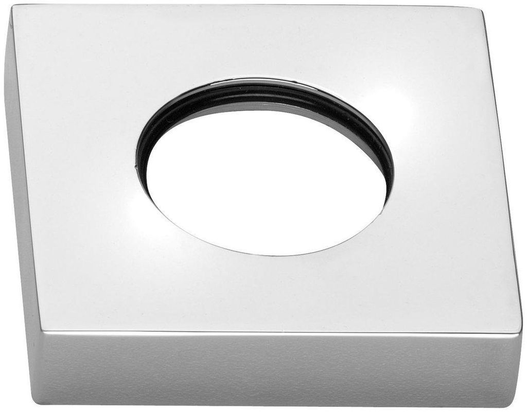 Sapho Quadratische Rosette 60/32mm, Höhe 13 mm, Chrom Produktbild 