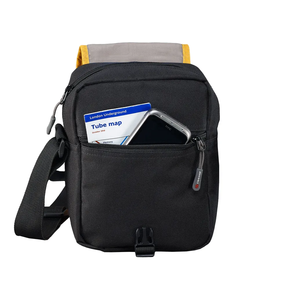 Caribee Metro Small Borsa a tracolla nera - 3