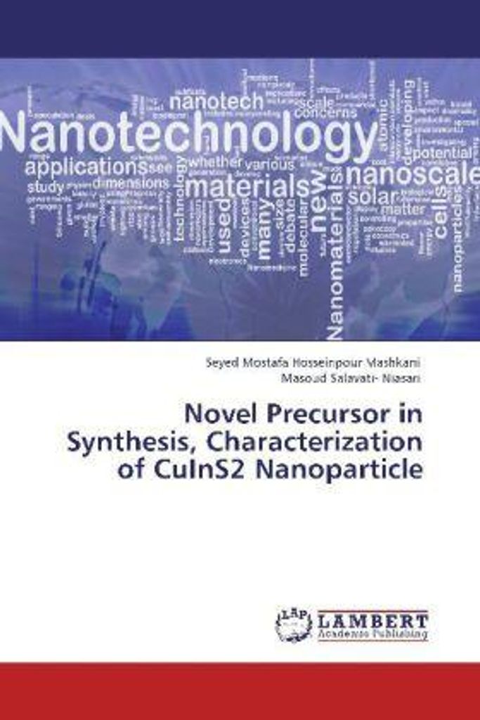 Hosseinpour Mashkani, S: Novel Precursor in Synthesis, Chara
