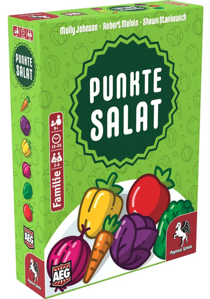 Pegasus Punktesalat, Stolová hra, Vzdelávací, 8 rok / roky, Obrázok produktu 