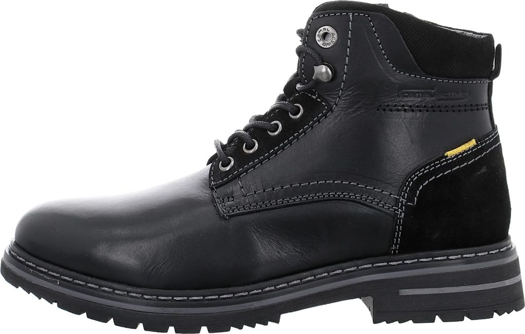 camel active Schnürstiefeletten Herren 31393933303839 Schwarz 45 EU