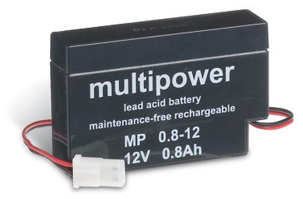 Powery Bleiakku (multipower) Vision CP1208 Produktbild 