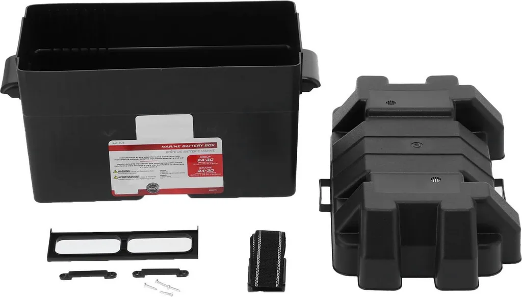 Support batterie Power Guard ultra résistant avec sangle de fixation - 2