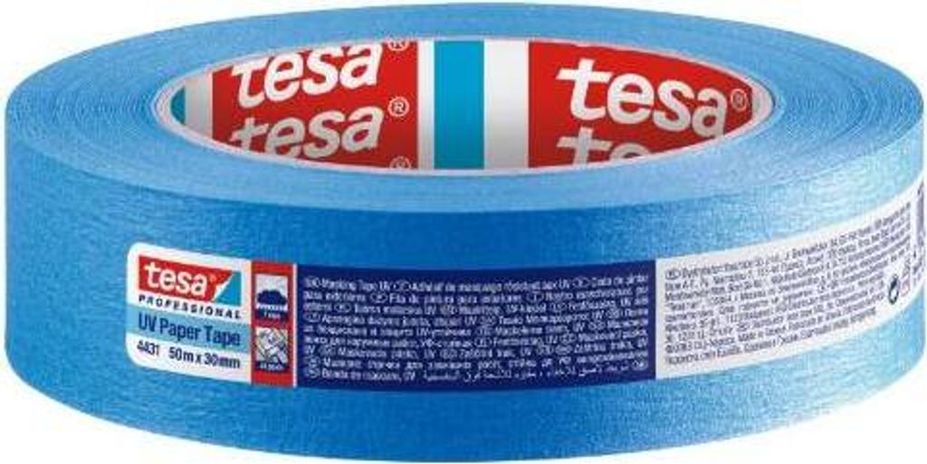 Tesa Abdeckband für den Außenbereich, 50 m x 38 mm
