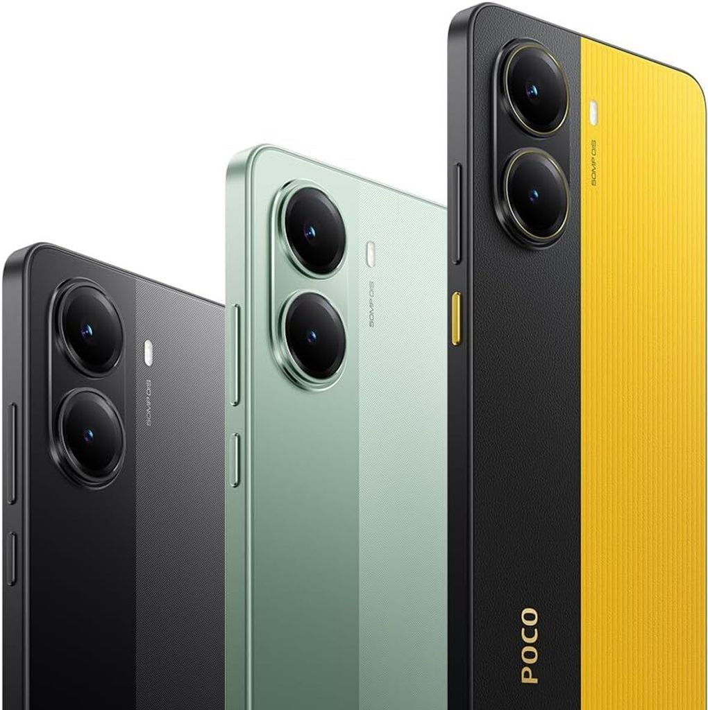 Xiaomi Poco X7 Pro 5G Smartphone 12GB/512GB Black Obrázek produktu 3