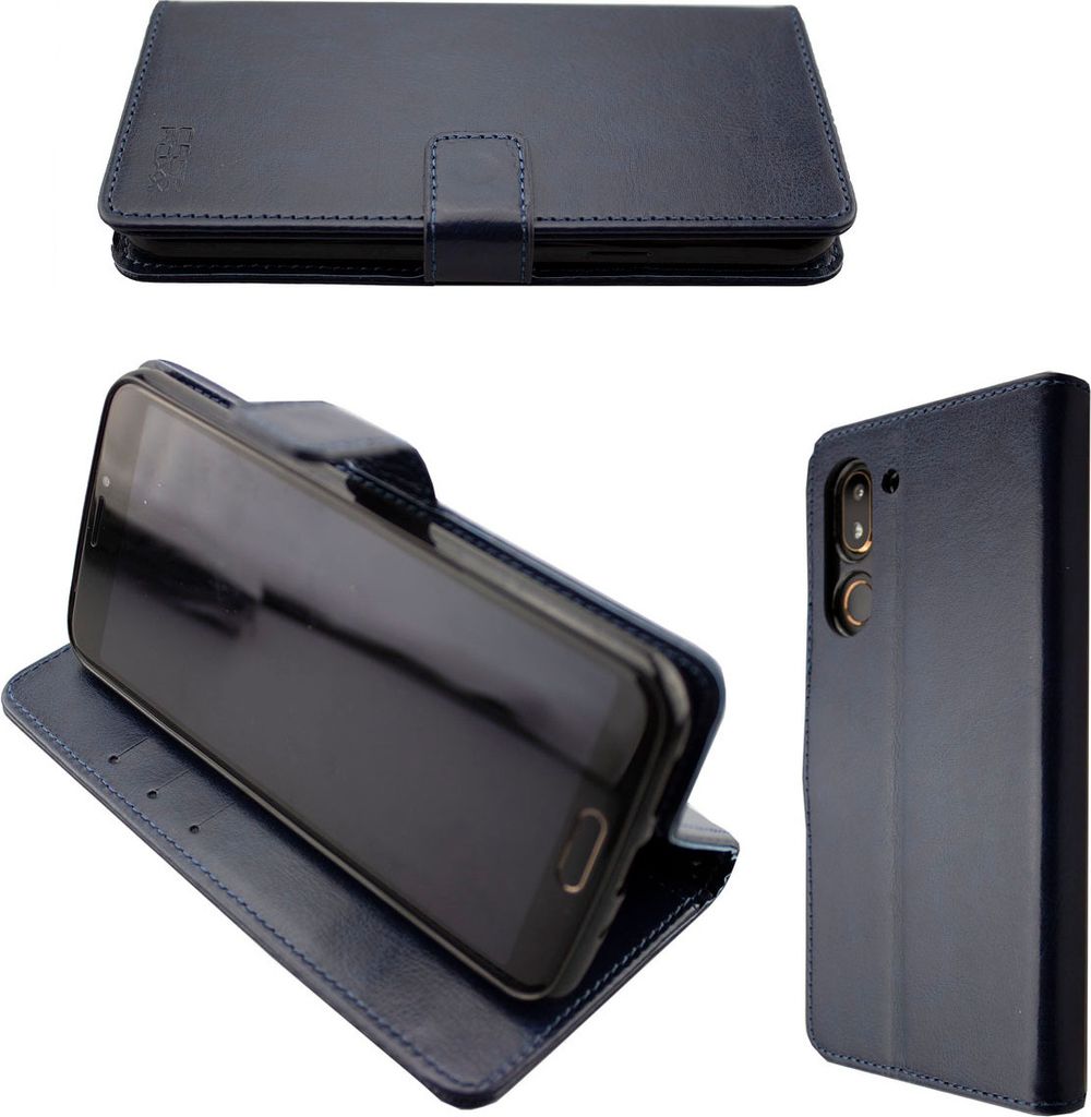 caseroxx Handy Hülle Tasche kompatibel mit Doro 8080 / 8062 Bookstyle-Case Wallet Case