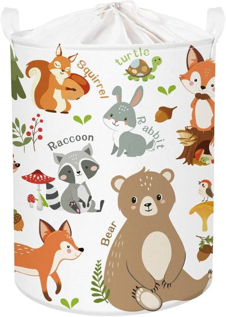 Rangement Linge Sale Enfant : Sac Pratique 36x45 cm avec Fermeture