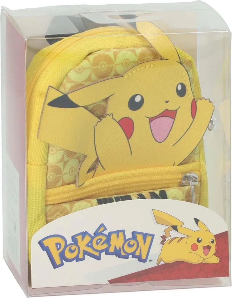 Custodia per carte Pokemon Pikachu