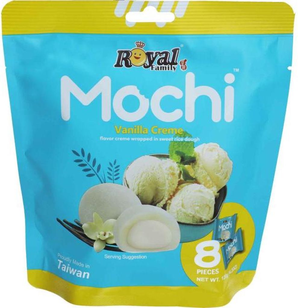 Royal Family Mochi Vanilla Creme 8er Produktbild 
