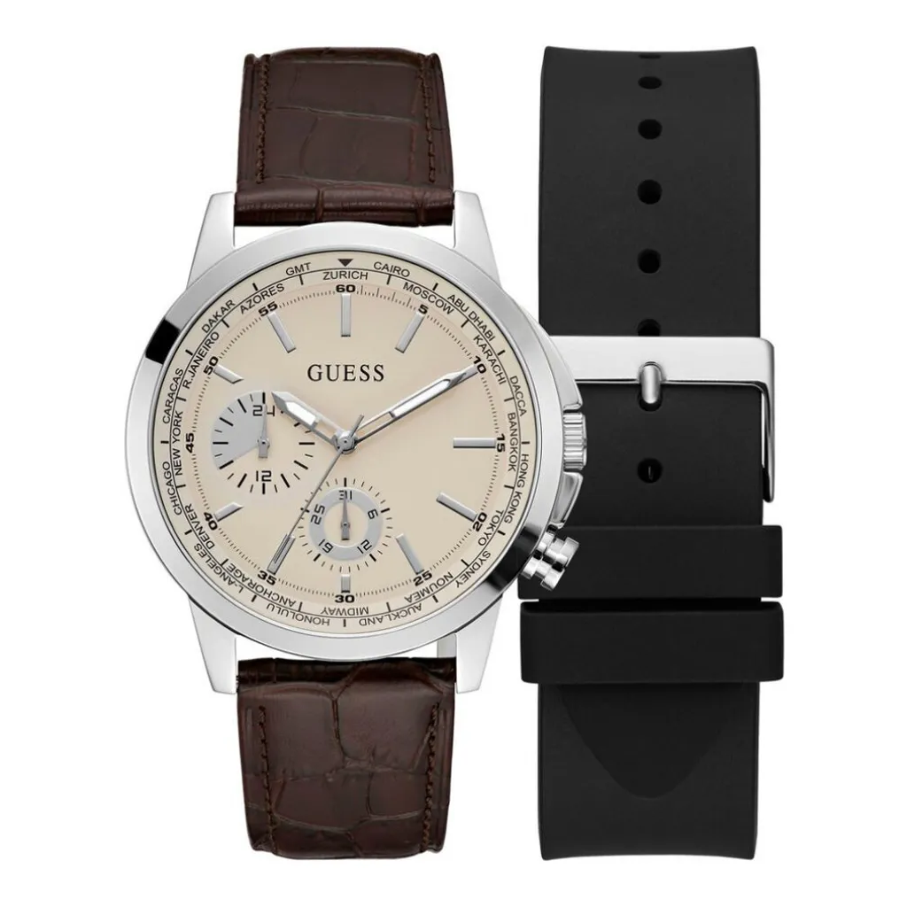 Montre Guess Homme GW0664G1 Spec Set - Ne Choisissez Plus Entre Style et Prix