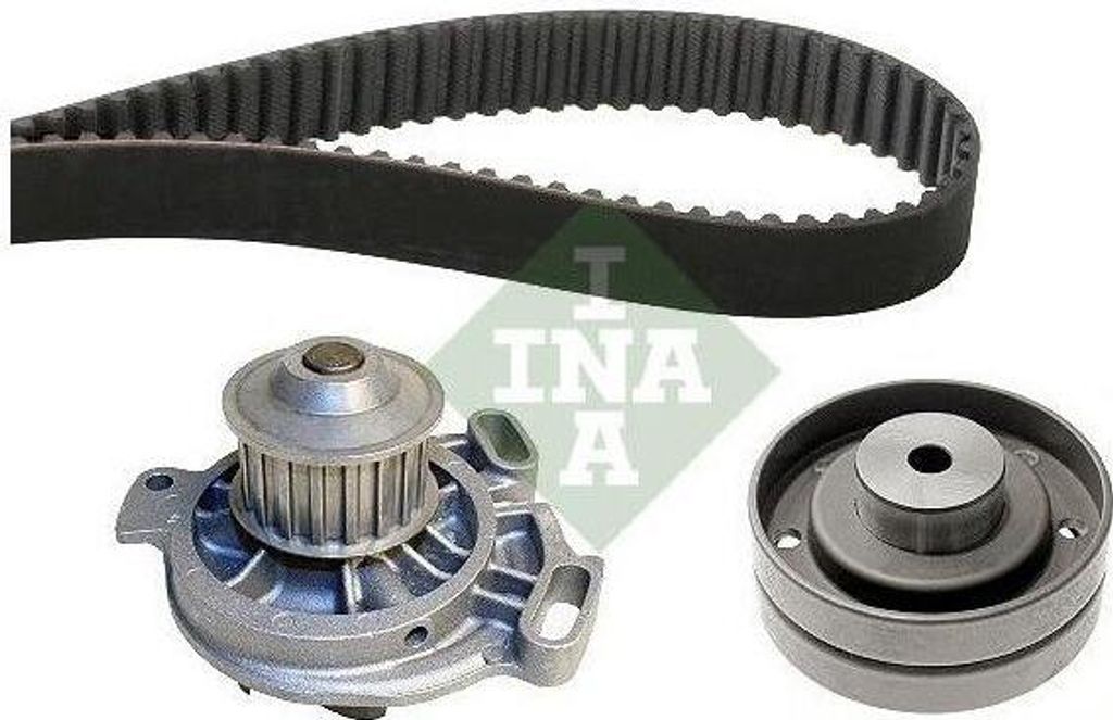 INA Wasserpumpe + Zahnriemensatz für VW Transporter