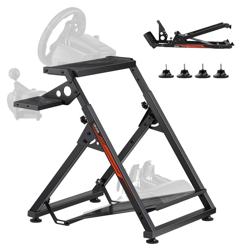 VEVOR Support de volant, support de simulateur réglable & Image du produit 
