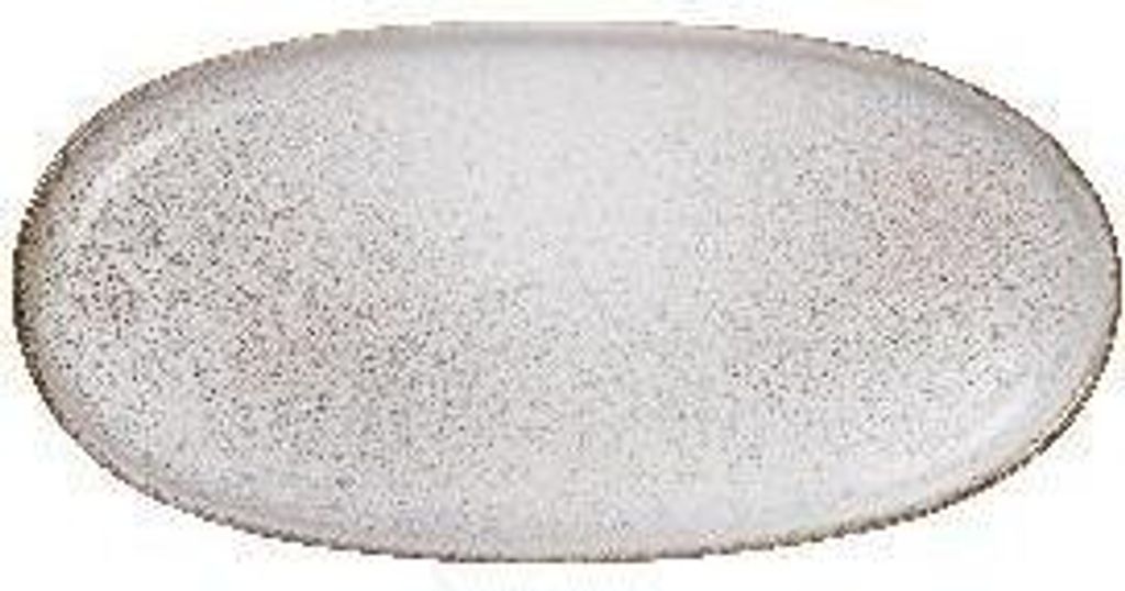 ASA SAISONS Aperitifteller oval sand 20 x 10 cm