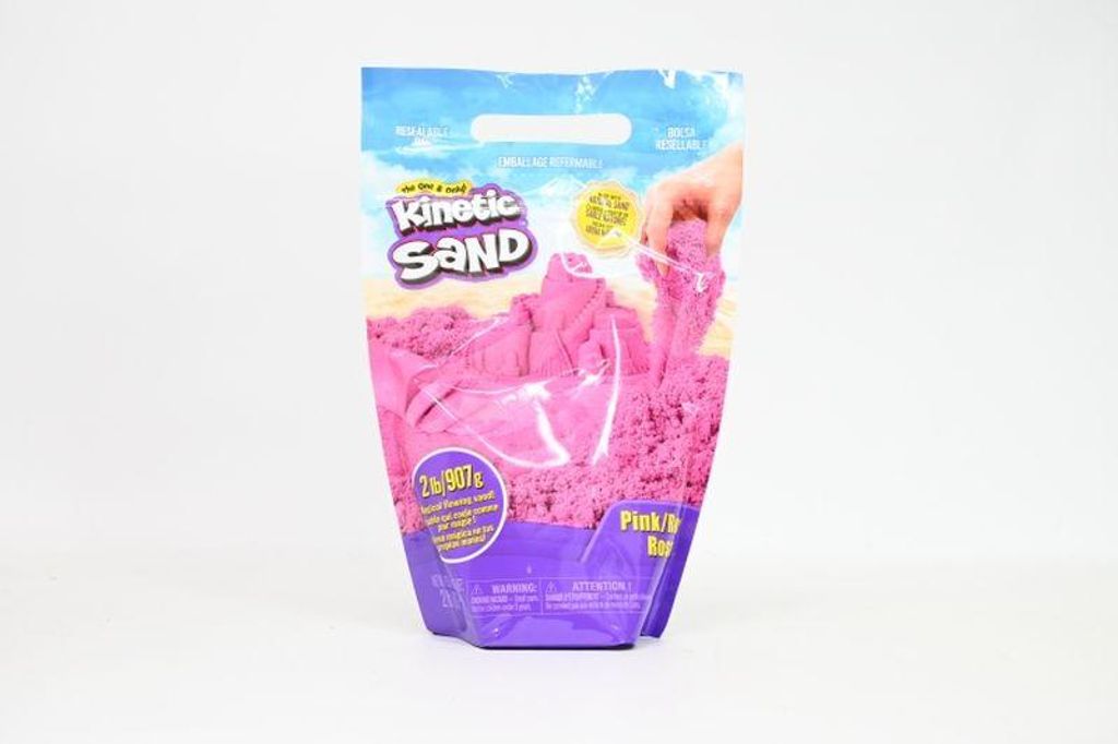 Spin Master|Amigo|Kinetic Sand Kinetic Sand Colour Bag Pink (907g)