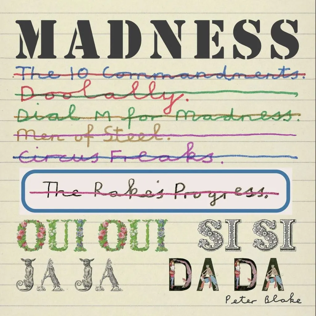Album Madness Oui Oui Si Si Ja Ja Da Da Vinyle 180g Remastered Neuf