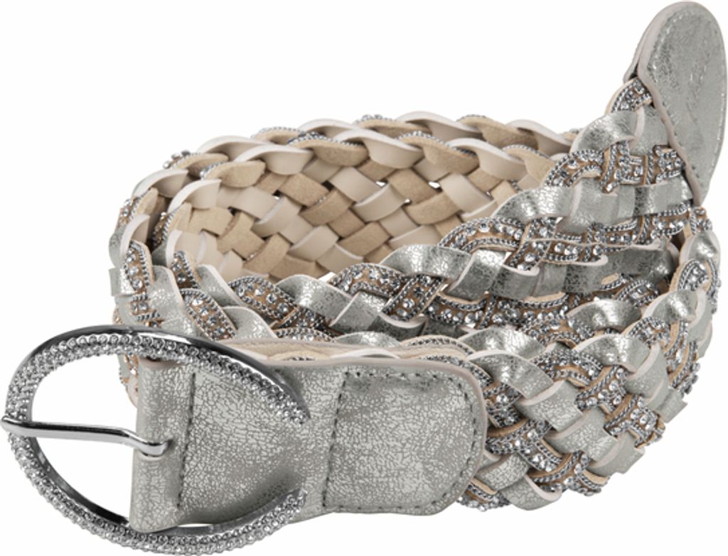 Cintura da donna Pikeur Stone Silver Sportswear FS 2024, Immagine del prodotto 