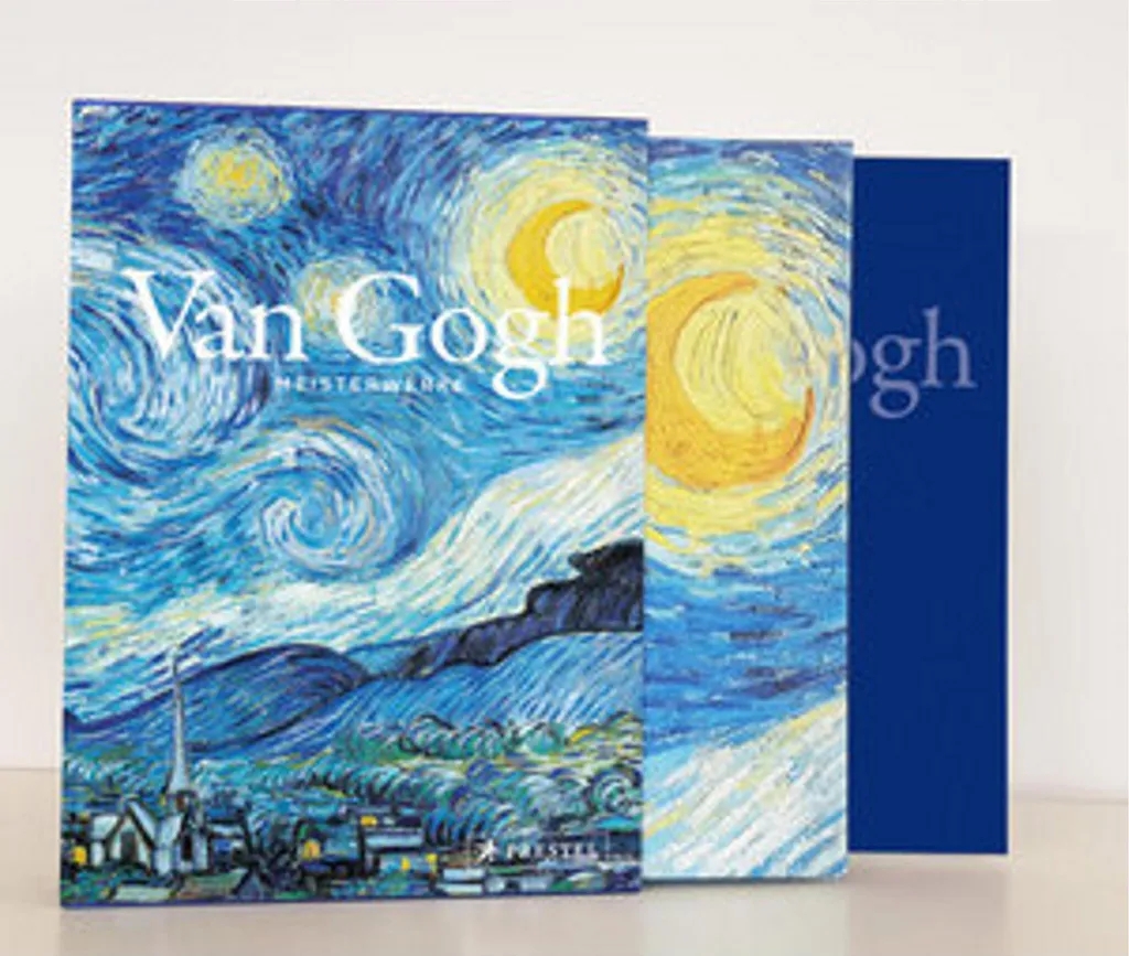 Tableau Van Gogh Nuit Étoilée - Reproduction sur Toile Canvas 60x90 cm