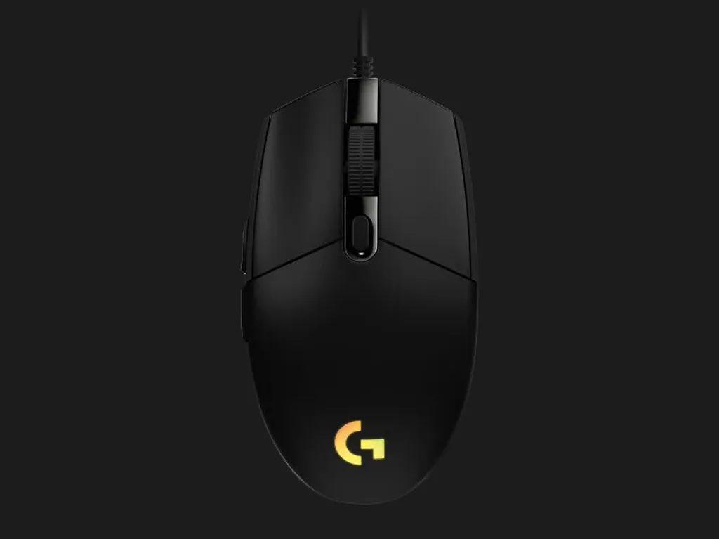 Souris de jeu rétroéclairée G102 Lightsync noire à boutons programmables - 4