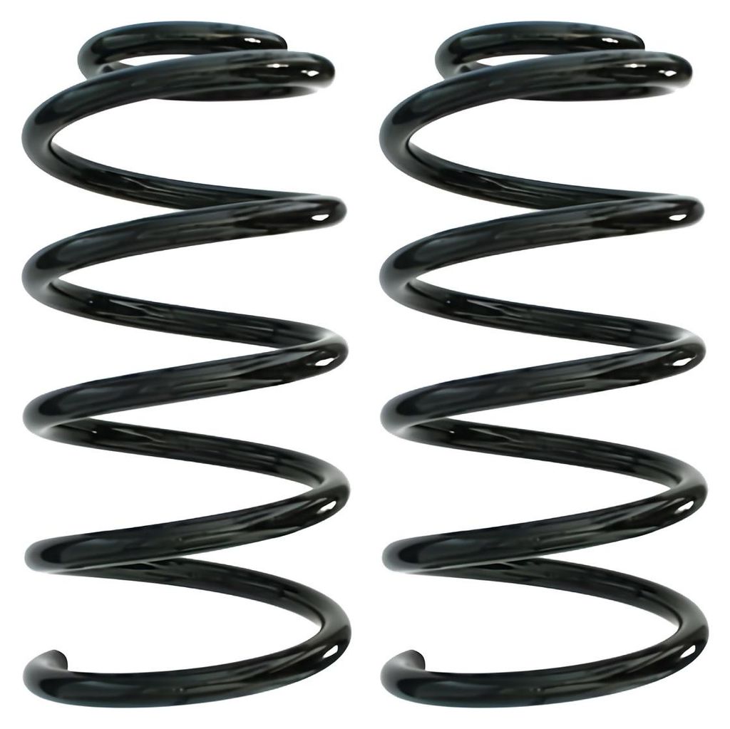 Fahrwerksfedern-Set Hinterachse Schraubenfeder Ø123mm SPIDAN für OPEL CORSA
