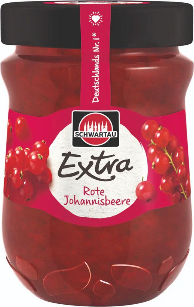 Crema spalmabile per la colazione al ribes rosso Extra di Immagine del prodotto 