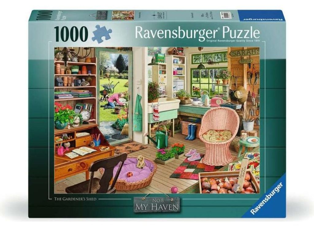 Ravensburger 12000126, 1000 Stück(e), Landschaft, 14 Jahr(e)