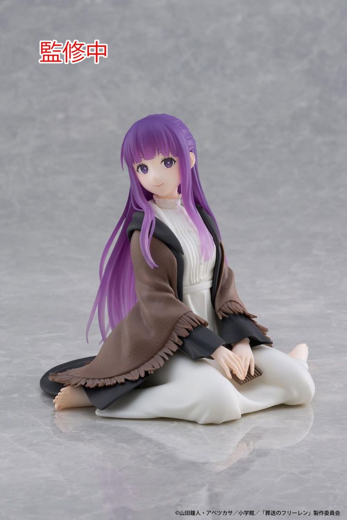 Taito - Frieren: Beyond Journey's End Desktop Cute Figure Fern 13 cm