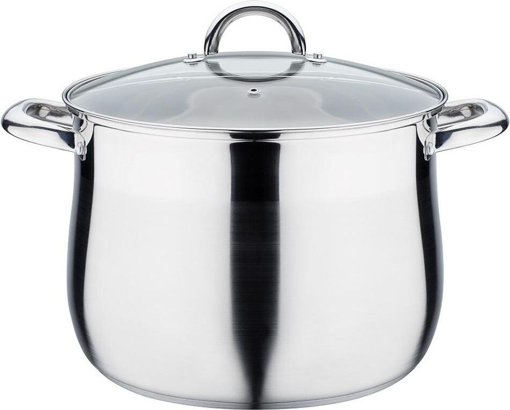 Pentola GSW jumbo 26 cm con coperchio in vetro, 989862, Immagine del prodotto 