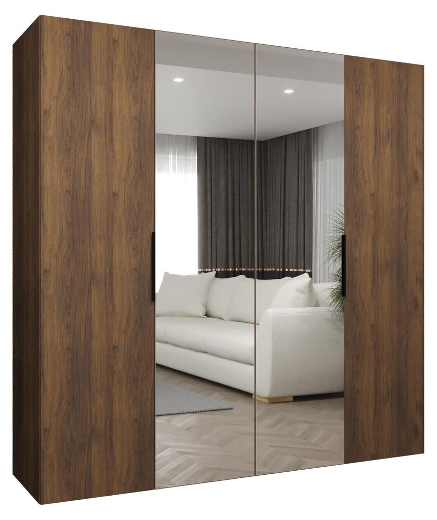 MEBLE KRYSPOL, Kleiderschrank, Schrank 200 cmx202x52, Produktbild 