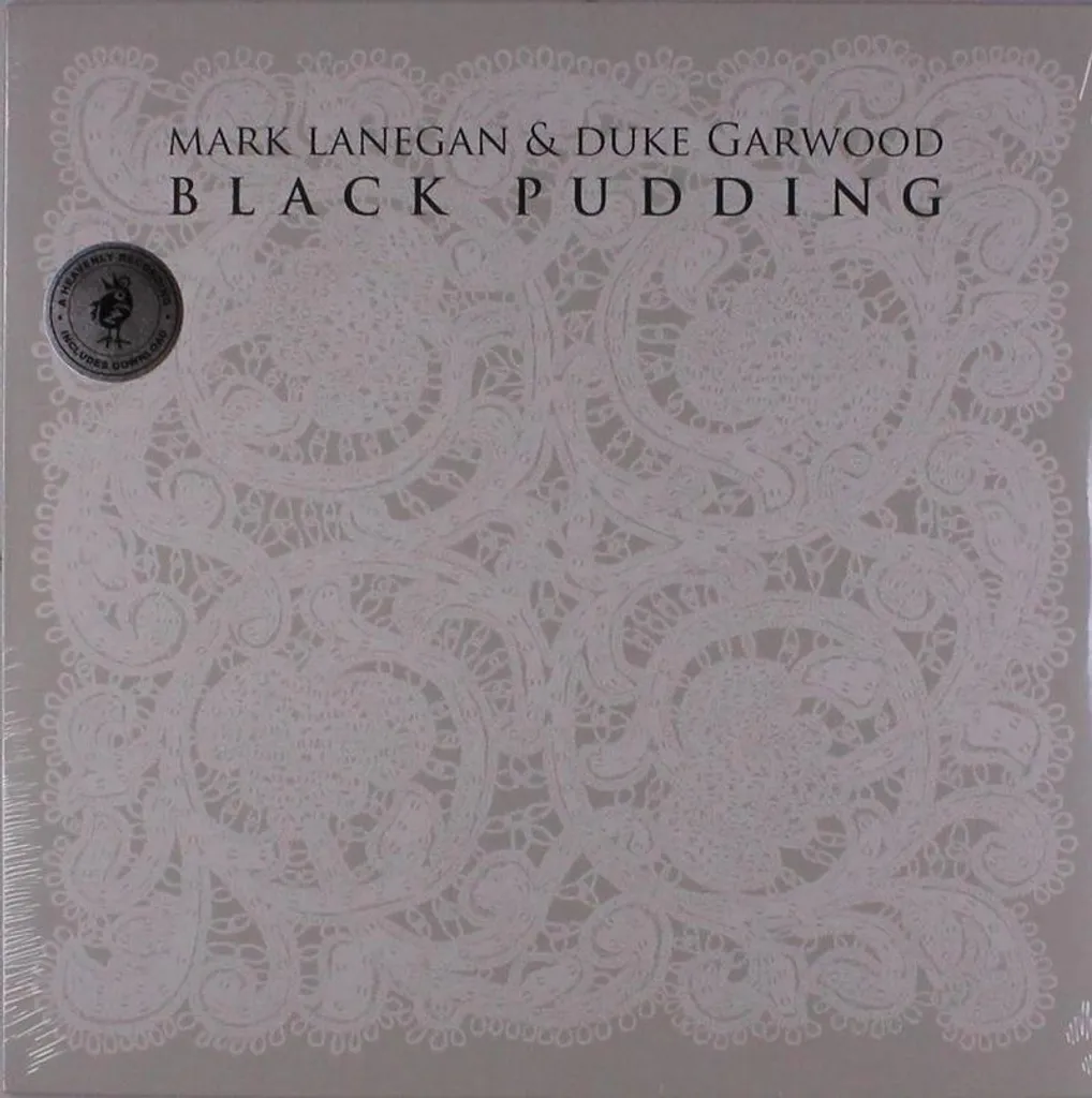 Album Black Pudding Mark Lanegan Duke Garwood Pressage LP Qualité