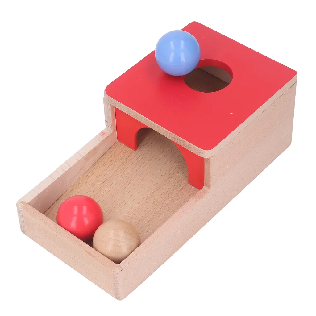 Boîte de tri Montessori en bois et jeu de récolte de carottes