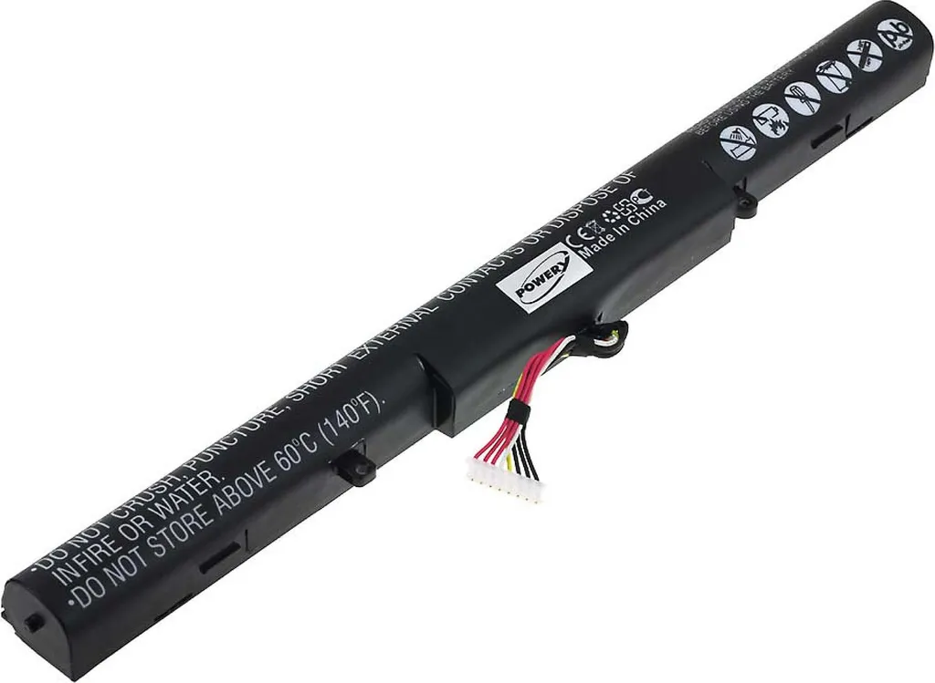 Batterie de Rechange pour Asus Série X550 et Type A41-X550E Lithium-ion