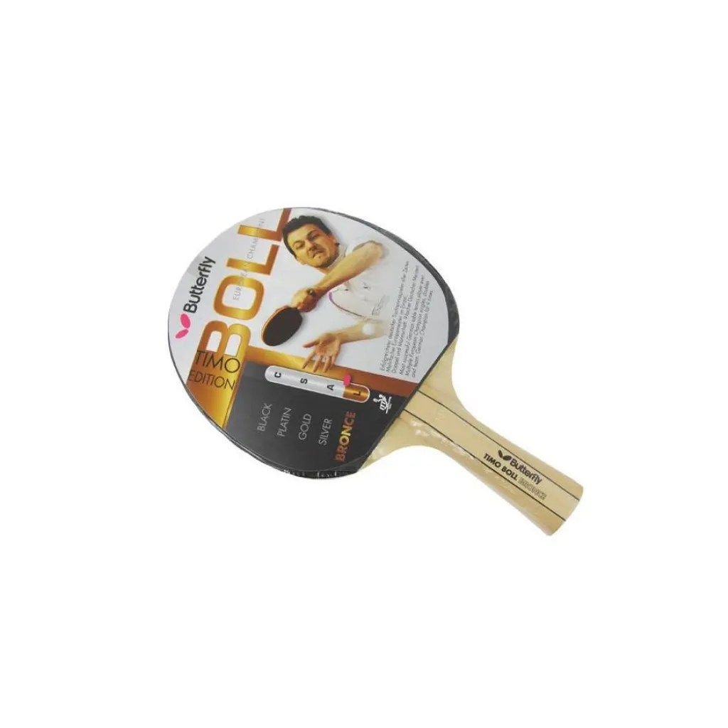 Butterfly Timo Boll Bronze raquette ping-pong pour maîtriser ses coups