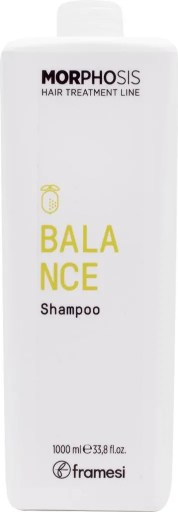 Shampooing purifiant Framesi Morphosis Balance 1000ml format XL