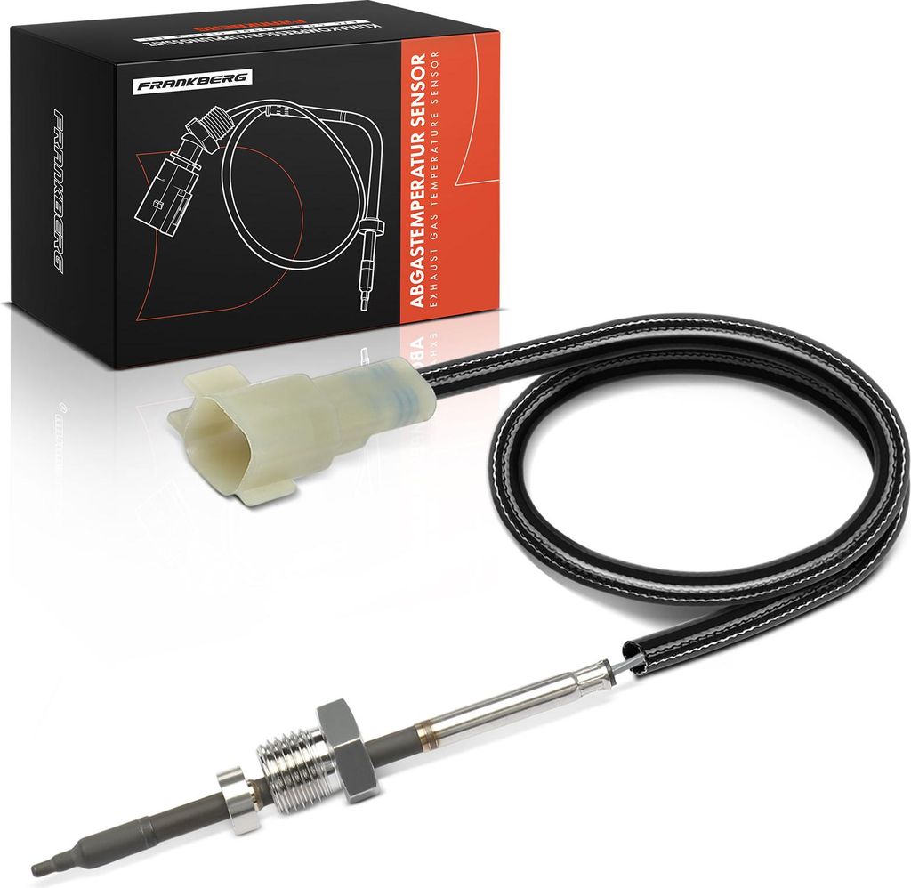 Frankberg 1x Abgastemperatursensor für Ford Transit Custom V362 F3 FY FZ Transit V363 FAD